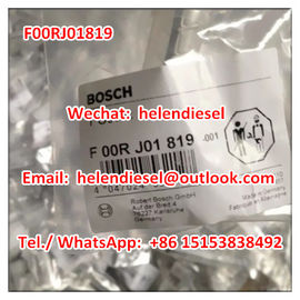 China Genuine and New BOSCH Injector Valve F00RJ01819 , F 00R J01 819, Bosch original and brand new supplier