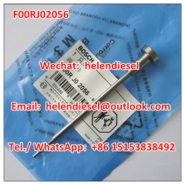 China Genuine and New BOSCH Injector Valve F00RJ02056 , F 00R J02 056 , Bosch original and brand new supplier