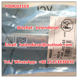 China Genuine and New BOSCH Injector Valve F00RJ02103 , F 00R J02 103 , Bosch original and brand new control valve supplier