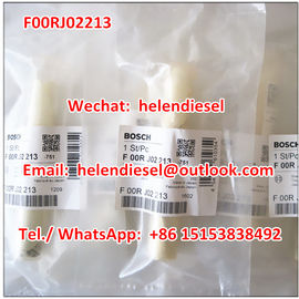 China Genuine and New BOSCH Injector Valve F00RJ02213 , F 00R J02 213 , Bosch original and brand new control valve supplier