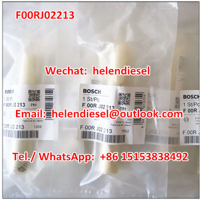 China Genuine and New  Injector Valve F00RJ02213 , F 00R J02 213 ,  original and brand new control valve supplier