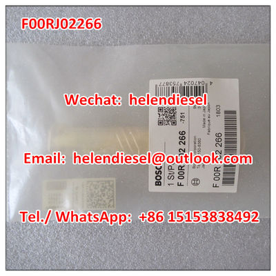 China Genuine and New  Injector Valve F00RJ02266 , F 00R J02 266 ,  original and brand new control valve supplier