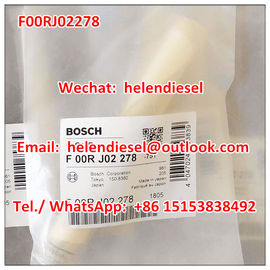 China Genuine and New BOSCH Injector Valve F00RJ02278 , F 00R J02 278 , Bosch original and brand new control valve supplier