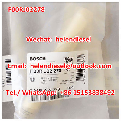 China Genuine and New  Injector Valve F00RJ02278 , F 00R J02 278 ,  original and brand new control valve supplier
