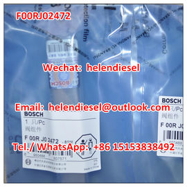 China Genuine and New BOSCH Injector Valve F00RJ02472 , F 00R J02 472 , Bosch original and brand new control valve supplier