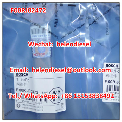 China Genuine and New  Injector Valve F00RJ02472 , F 00R J02 472 ,  original and brand new control valve supplier