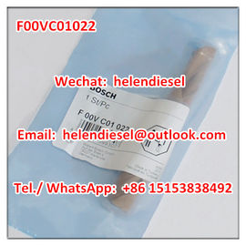 China Genuine and New BOSCH Injector Valve F00VC01022 , F 00V C01 022 , Bosch original and brand new control valve supplier