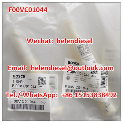 China Genuine and New  Injector Valve F00VC01044 , F 00V C01 044  ,  original and brand new control valve supplier