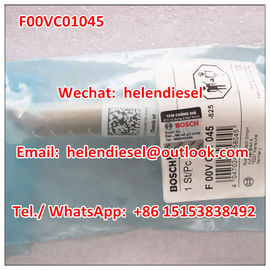 China Genuine and New BOSCH Injector Valve F00VC01045 , F 00V C01 045  , Bosch original and brand new control valve supplier