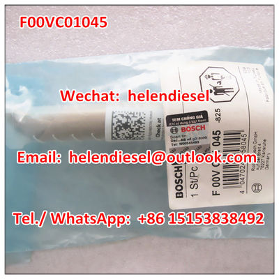 China Genuine and New  Injector Valve F00VC01045 , F 00V C01 045  ,  original and brand new control valve supplier