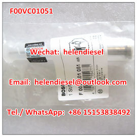 China Genuine and New BOSCH Injector Valve F00VC01051 , F 00V C01 051 , Bosch original and brand new control valve supplier