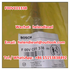 China Genuine and New BOSCH Injector Valve F00VC01338 , F 00V C01 338 , Bosch original and brand new control valve supplier