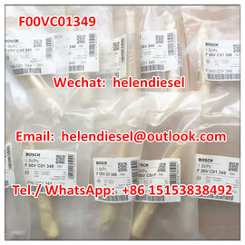 China Genuine and New BOSCH Injector Valve F00VC01349 , F 00V C01 349 , Bosch original and brand new control valve supplier