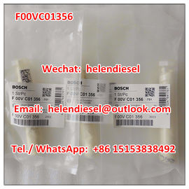 China Genuine and New BOSCH Injector Valve F00VC01356 , F 00V C01 356, Bosch original and brand new control valve supplier