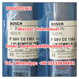 China Genuine and New BOSCH Injector Valve F00VC01363 , F00VC01363, Bosch original and brand new control valve supplier