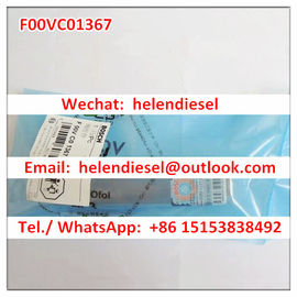 China Genuine and New BOSCH Injector Valve F00VC01367 , F 00V C01 367, Bosch original and brand new control valve supplier