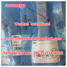 China Genuine and New BOSCH Injector Valve F00VC01383 , F 00V C01 383, Bosch original and brand new control valve supplier