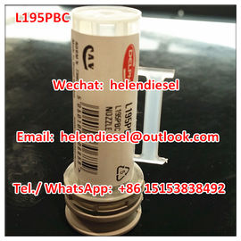 China Genuine and New DELPHI Injector Fuel Nozzle L195PBC , Delphi original and Brand New supplier