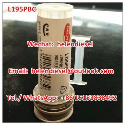 China Genuine and New  Injector Fuel Nozzle L195PBC ,  original and Brand New supplier