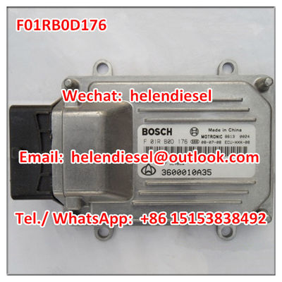 China Genuine  Engine Control Unit  F01RB0D176 , F 01R B0D 176 , 3600010A35 ,  Original and Brand New supplier