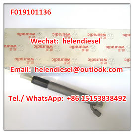 China Genuine and New BOSCH Fuel Injector F019101136 , F 019 101 136  , Bosch Original and Brand New supplier