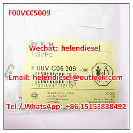 China Genuine BOSCH VALVE BALL / Repair Kits F00VC05009 , F 00V C05 009 , Bosch original and brand new Repair Ball supplier