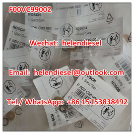 China Genuine BOSCH Injector Seal Kits / Repair Kits F00VC99002 , F 00V C99 002 , Bosch original and brand new PARTS SET supplier
