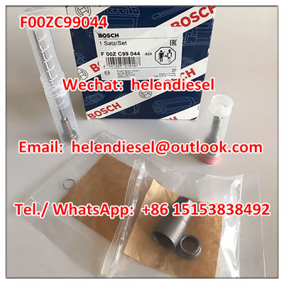 China Genuine  Injector Repair Kits F00ZC99044 , F 00Z C99 044  ,  original Fit 0445110190,0445110189,0445110182 etc supplier