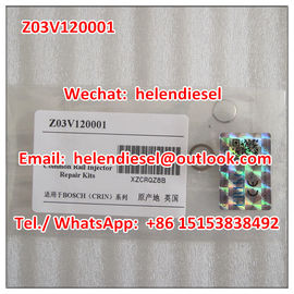 China BOSCH Injector Seal Kits / Repair Kits Z03V120001 , Z 03V 120 001 supplier