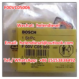 China Genuine BOSCH Injector Valve Ball /Repair Kits F00VC05006 , F 00V C05 006 , Bosch Original  and Brand New supplier