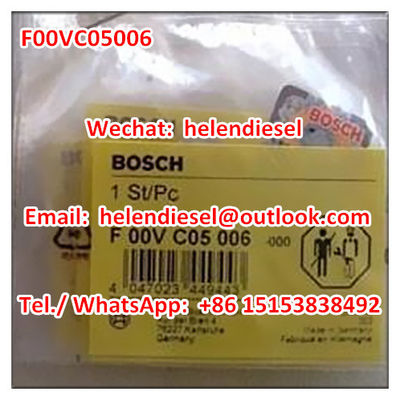 China Genuine  Injector Valve Ball /Repair Kits F00VC05006 , F 00V C05 006 ,  Original  and Brand New supplier