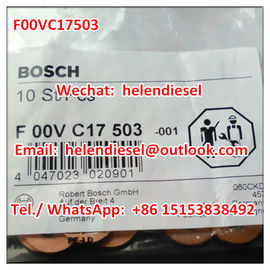 China Genuine BOSCH Injector Seal Ring F00VC17503 , F 00V C17 503 , BMW	13532247156,MERCEDES-BENZ	6010171360/6110170060, supplier