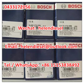 China Genuine Brand New BOSCH injector nozzle 0433172056 , 0 433 172 056 , DLLA 153 P 1721, DLLA153P1721 , Bosch original supplier