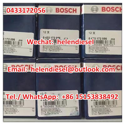 China Genuine Brand New  injector nozzle 0433172056 , 0 433 172 056 , DLLA 153 P 1721, DLLA153P1721 ,  original supplier