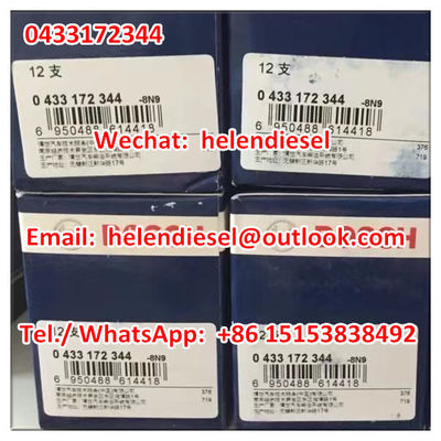China Genuine Brand New  injector nozzle 0433172344 , 0 433 172 344,  original and brand new supplier