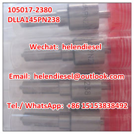 China Injector nozzle DLLA145PN238 , DLLA 145 PN238  105017-2380 , 1050172380 supplier