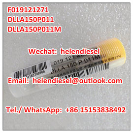 China Genuine Brand New BOSCH injector nozzle F019121271 , F 019 121 271 ,DLLA150P011 , ,DLLA150P011M ,  Bosch original supplier