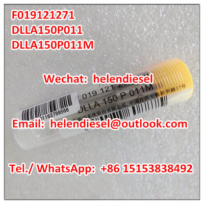 China Genuine Brand New  injector nozzle F019121271 , F 019 121 271 ,DLLA150P011 , ,DLLA150P011M ,   original supplier