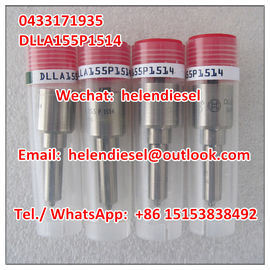 China Genuine and New BOSCH injector nozzle 0433171935 , 0 433 171 935 , DLLA155P1514 , DLLA 155 P 1514 , Bosch original supplier