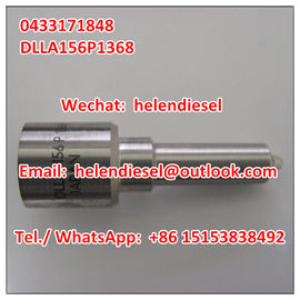 China Genuine and New BOSCH injector nozzle 0433171848 , 0 433 171 848, DLLA156P1368 , DLLA 156 P 1368 , Bosch original supplier