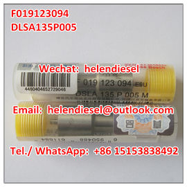 China Genuine and New BOSCH injector nozzle F019123094 , F 019 123 094 ,  DLSA135P005, DLSA135P005M, DLSA 135 P 005 M supplier