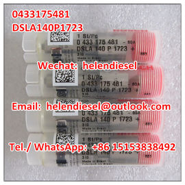 China Genuine and New BOSCH injector nozzle 0433175481 , 0 433 175 481 , DSLA140P1723 , DSLA 140P 1723 ,DSLA 140 P 1723 supplier
