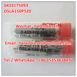 China Genuine and New BOSCH injector nozzle 0433175093 , 0 433 175 093 , DSLA150P520 ,DSLA 150P 520 , DSLA 150 P 520 supplier