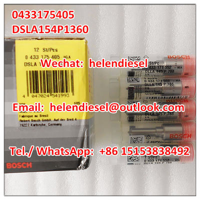 China Genuine and New  injector nozzle 0433175405 , 0 433 175 405 , DSLA154P1360 , DSLA 154P 1360 , DSLA 154 P 1360 supplier