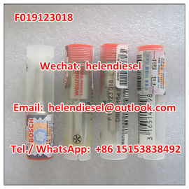 China Genuine and New BOSCH injector nozzle F019123018 , F 019 123 018 , Bosch original and brand new supplier