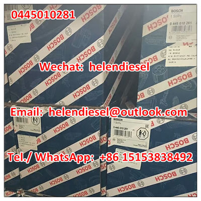 China Genuine and New  Fuel Pump 0445010281 , 0 445 010 281 ,  original and new, high pressure common rail pump supplier
