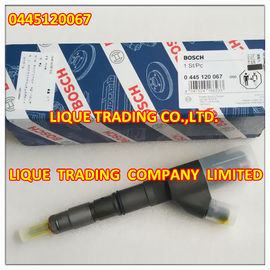 China Genuine New BOSCH injector 0445120067 , 0 445 120 067 , 0445120 067,DEUTZ  04290987 /4290987 , 0429 0987, 20798683 supplier