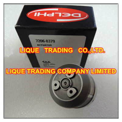 China Genuine and New  Actuator 7206-0379 , 72060379 , 7206 0379 , solenoid valve,  original supplier