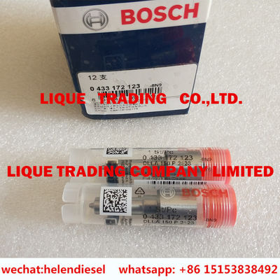 China Genuine and New  Injector Nozzle  0433172123 , 0 433 172 123 , DLLA150P2123 , DLLA 150 P 2123 ,  100% NEW supplier