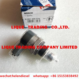 China Genuine and New BOSCH Pressure Regulator 0281006074 , 0281006075 , 057130764AB , 057130764AA , Regulating Control Valve supplier